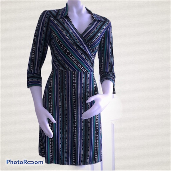 laundry by design wrap dress Laundry by Design second hand